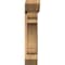 Ekena Millwork Olympic Slat Smooth Bracket w/ Offset Brace, Western Red Cedar, 7 1/2"W x 30"D x 36"H BKT0806X30X36OLY06SWR - alternate 2
